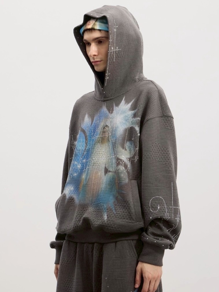 DND4DES】Our Lady Of The Hot Drill Pullover /【ディーエヌディー