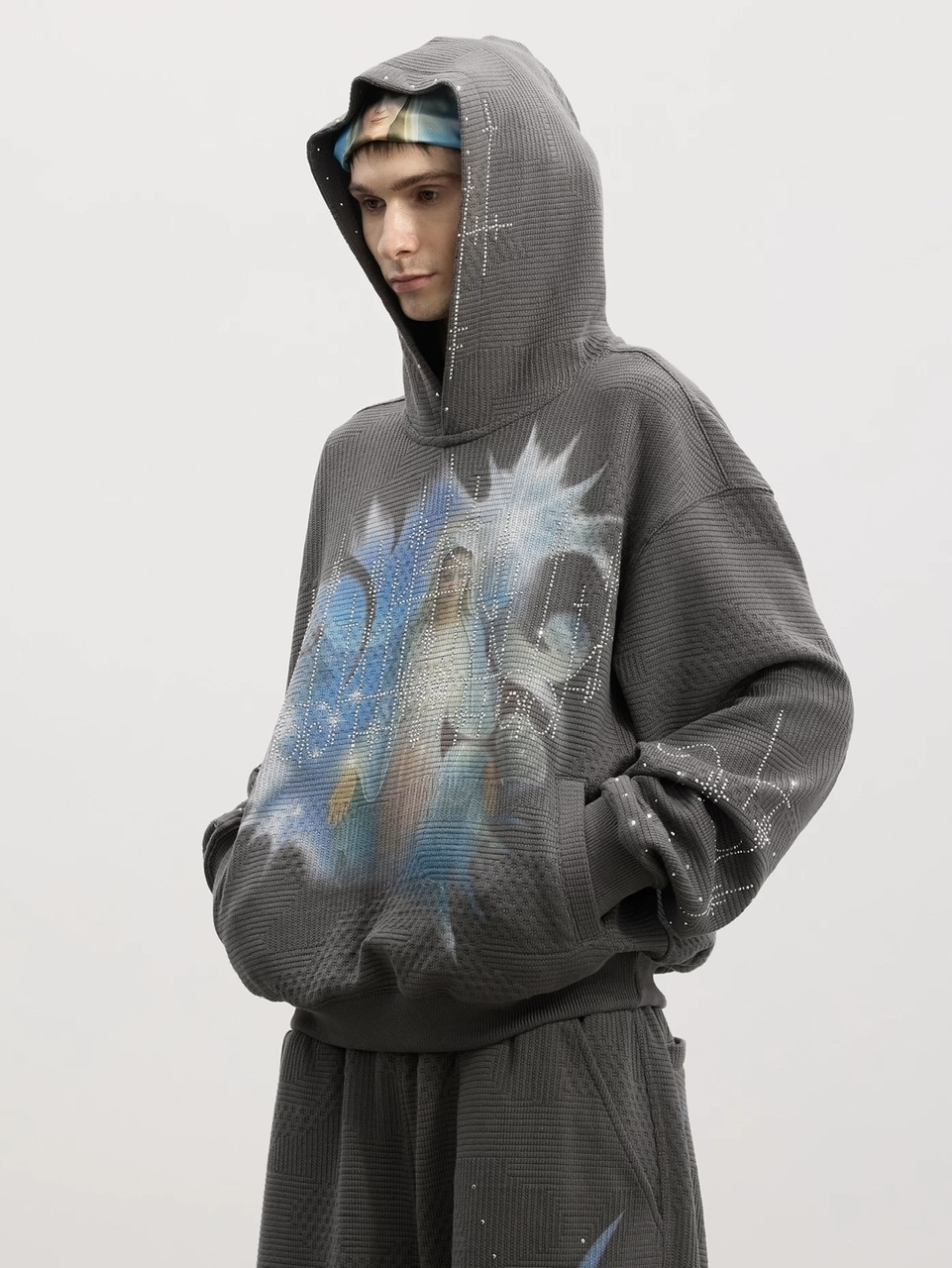 DND4DES】Our Lady Of The Hot Drill Pullover /【ディーエヌディー