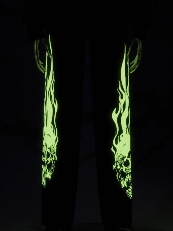 【VLONE】Glacier Sweatpants (oversized)
