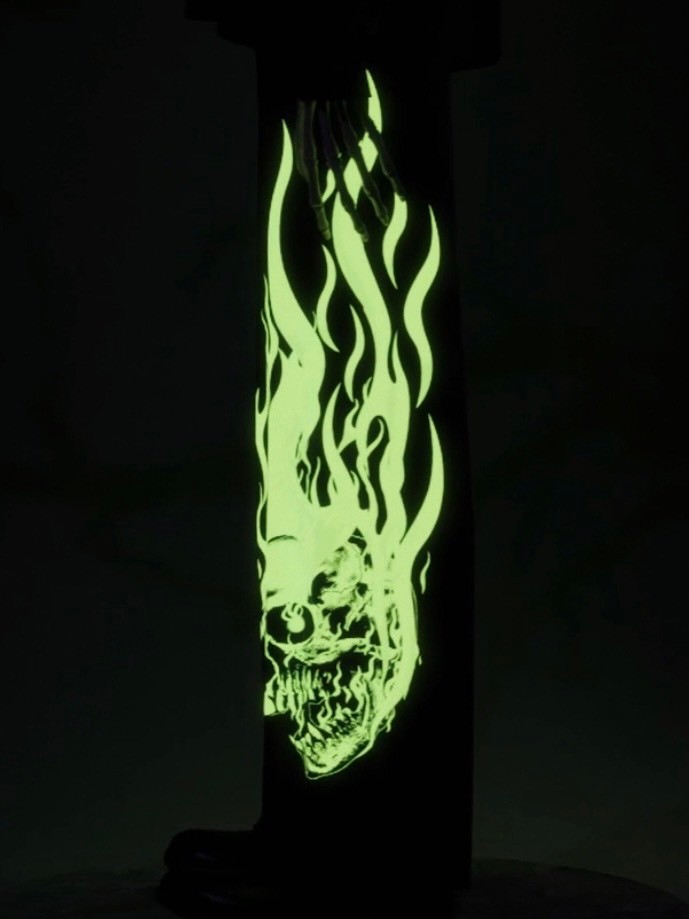 【VLONE】Glacier Sweatpants (oversized)