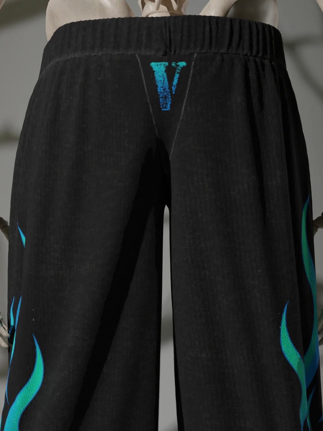 【VLONE】Glacier Sweatpants (oversized)