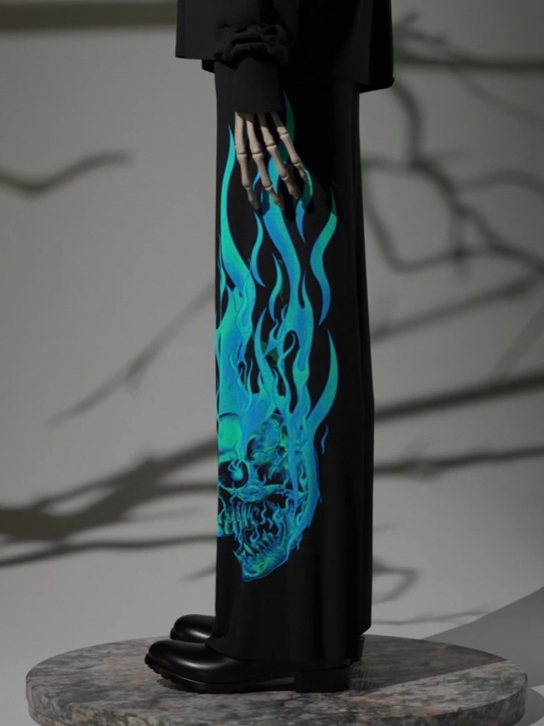 【VLONE】Glacier Sweatpants (oversized)