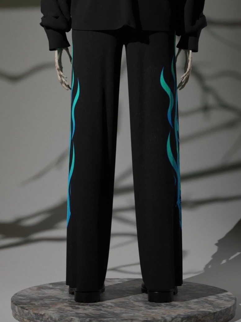 【VLONE】Glacier Sweatpants (oversized)