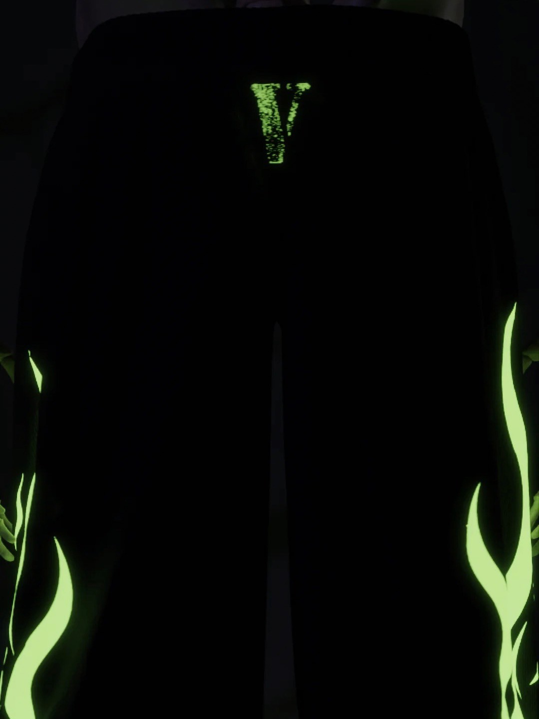 【VLONE】Glacier Sweatpants (oversized)