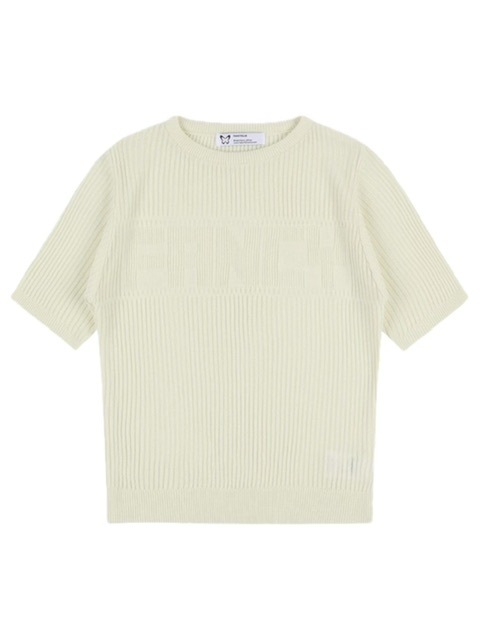 【NASTY FANCY CLUB】INNOCENCE KNIT TEE