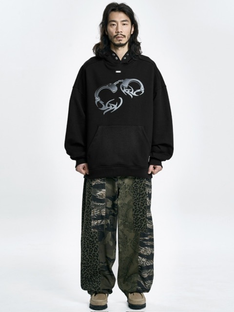 【AJO AJOBYAJO】23FW★ [PBA] Tribal AJO Hoodie AJO AJOBYAJO】23FW☆ [PBA] Tribal AJO Hoodie (AJO AJOBYAJO