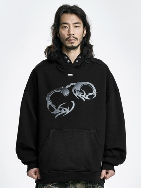 【AJO AJOBYAJO】23FW★ [PBA] Tribal AJO Hoodie AJO AJOBYAJO】23FW☆ [PBA] Tribal AJO Hoodie (AJO AJOBYAJO
