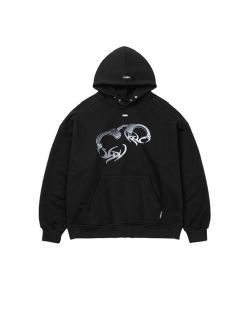 【AJOBYAJO】Tribal AJO Handcuffs Hoodie