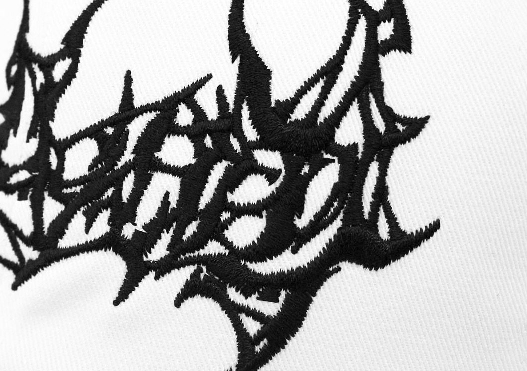 6/5再入荷【BLACK PURPLE】Bad-Bat Ball Cap - Black | OUR