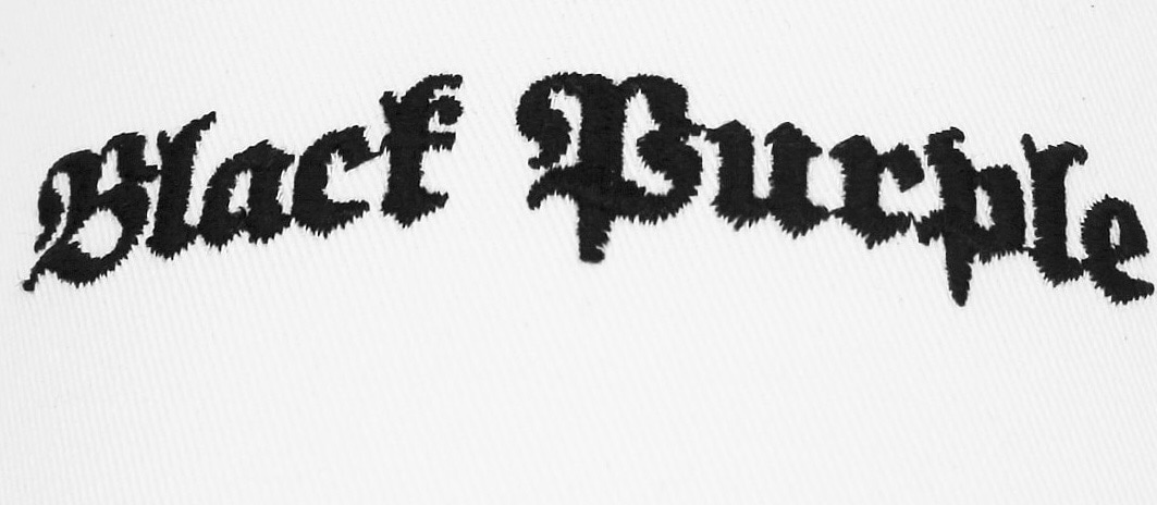 6/5再入荷【BLACK PURPLE】Bad-Bat Ball Cap - Black | OUR 6/5再入荷【BLACK PURPLE】Bad-Bat Ball Cap - Black | OUR