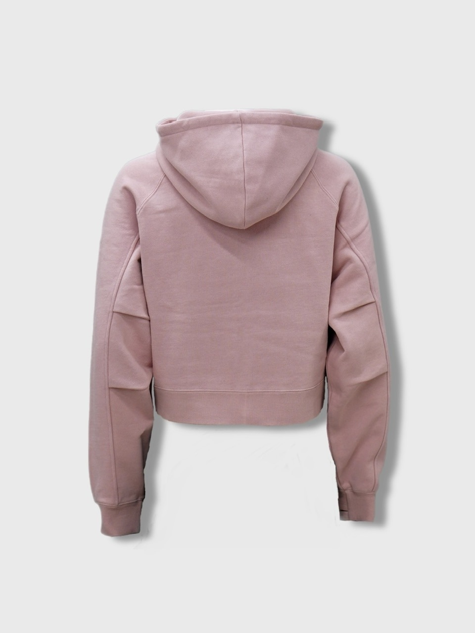 CS】cropped double zip hoodie (pink) | OUR BRAND,Chikashitsu +,CS