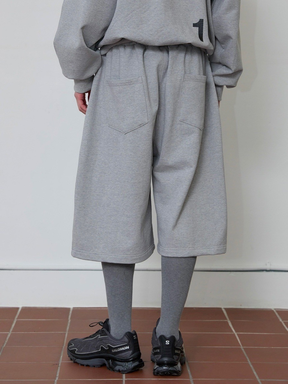 ●ESC STUDIO● training bermuda pants (3色) unisex ESC STUDIO】training bermuda pants | OUR BRAND,ESC STUDIO