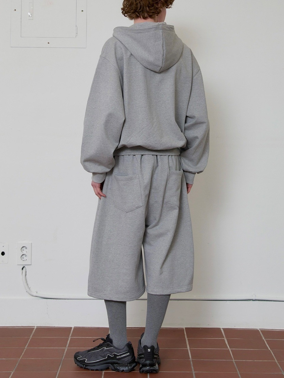 ●ESC STUDIO● training bermuda pants (3色) unisex ESC STUDIO】training bermuda pants | OUR BRAND,ESC STUDIO