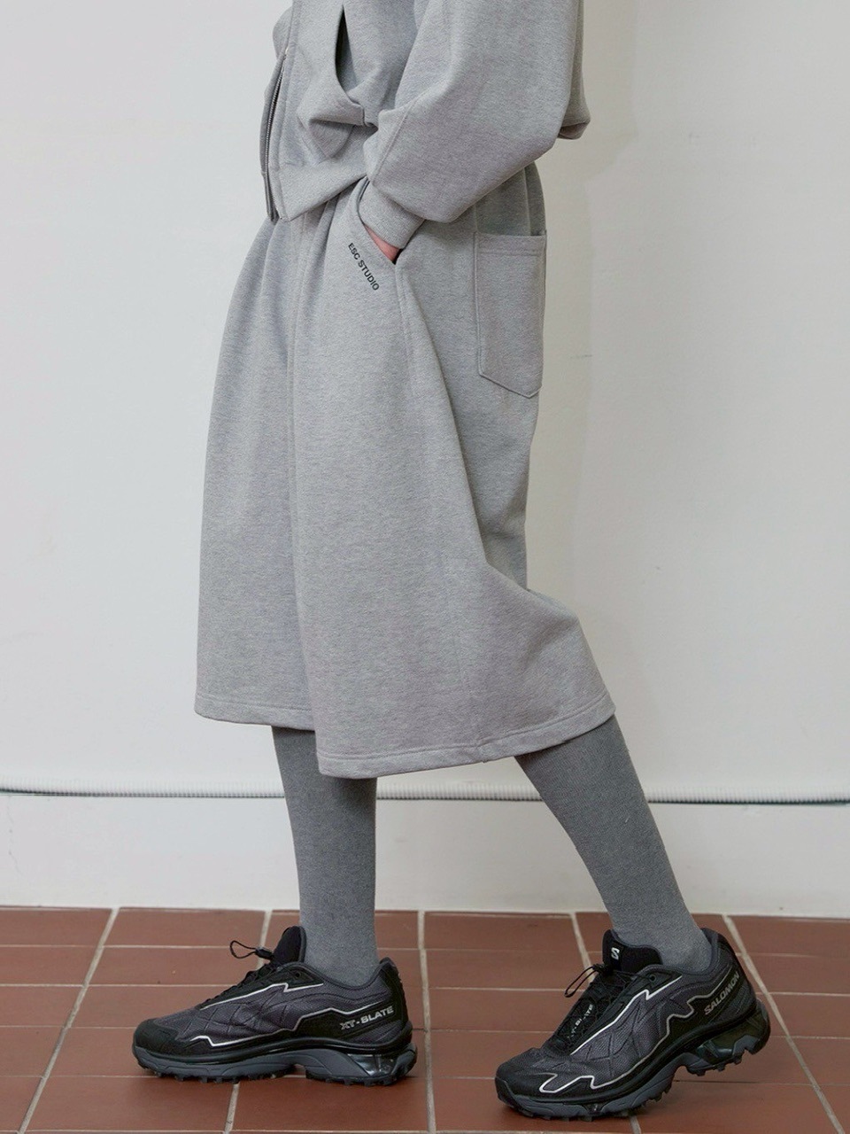 ESC STUDIO】training bermuda pants | OUR BRAND,ESC STUDIO