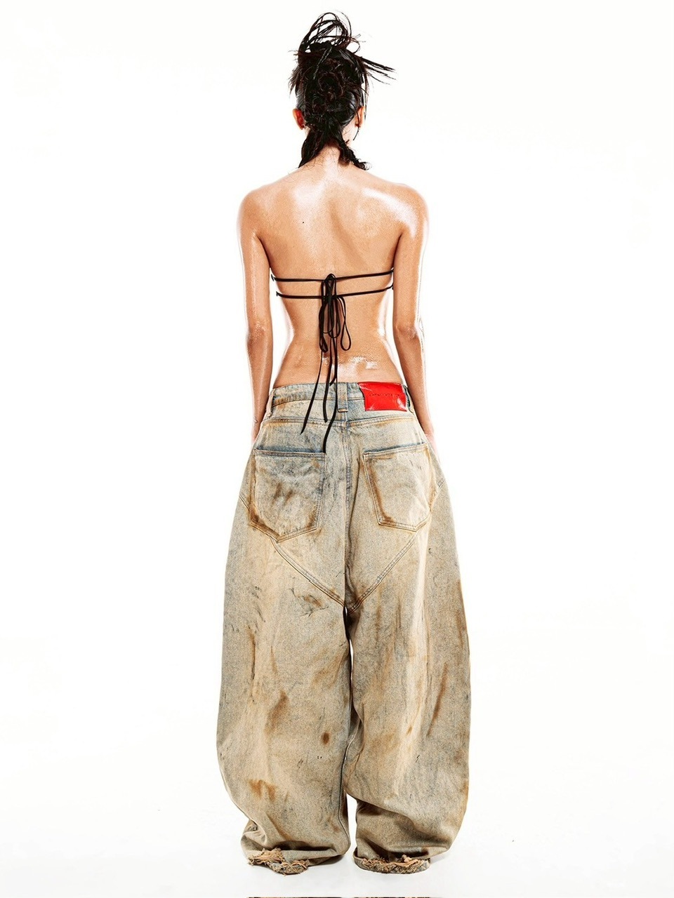 LATUI ATELIER】OAF JEANS (OLD AS FUCKBUT PROMISE IMNEW