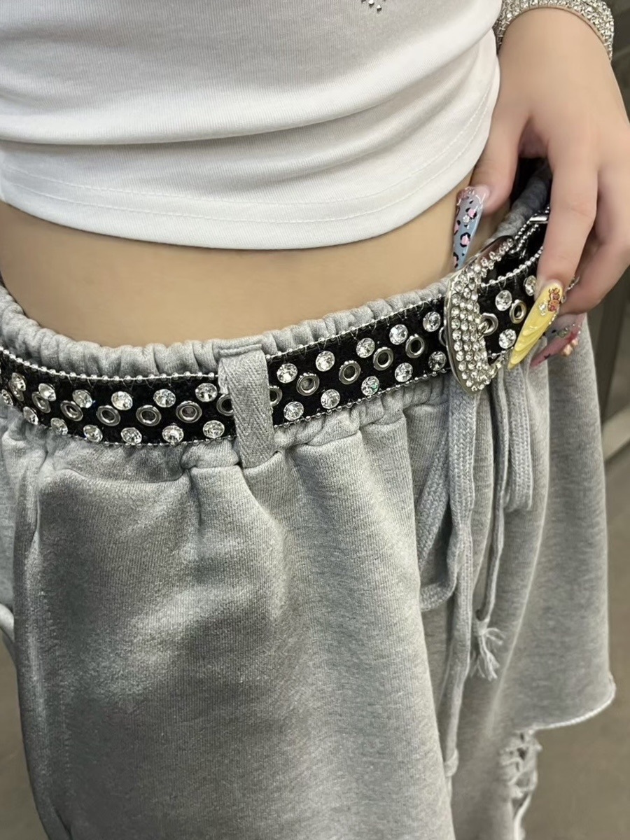 受注制【Never mind the XU】dirty damage sweat pants