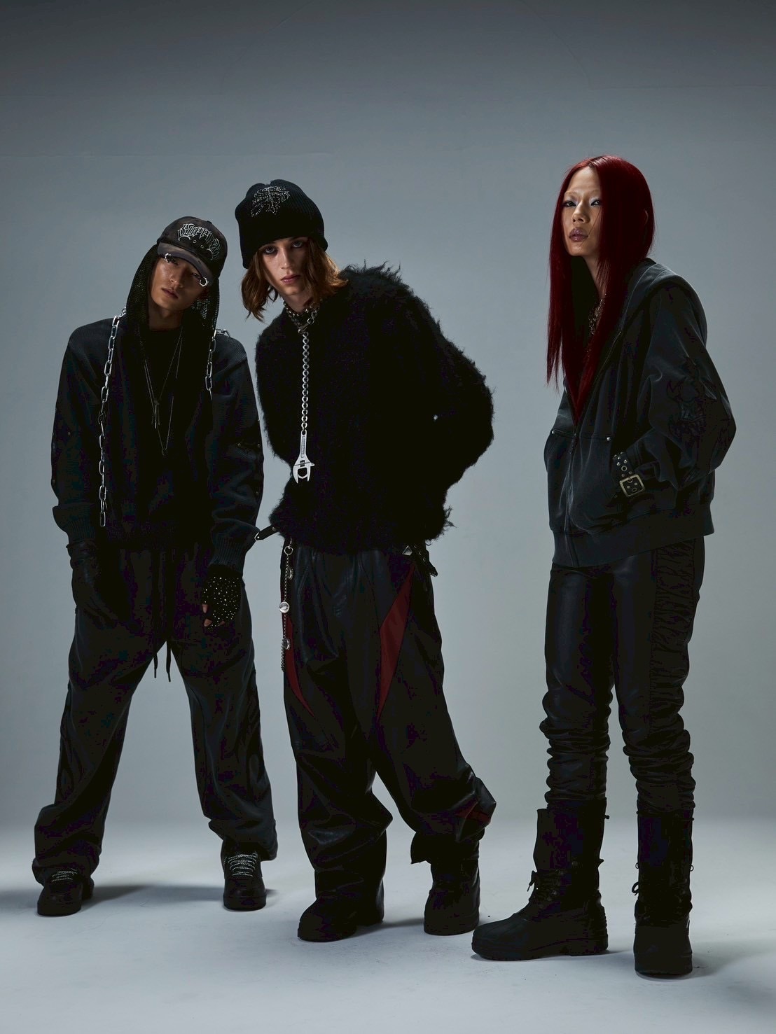 SUPPLIER】PIERCED LOGO 6 PANEL CAP / 【サプライヤー】ピアス