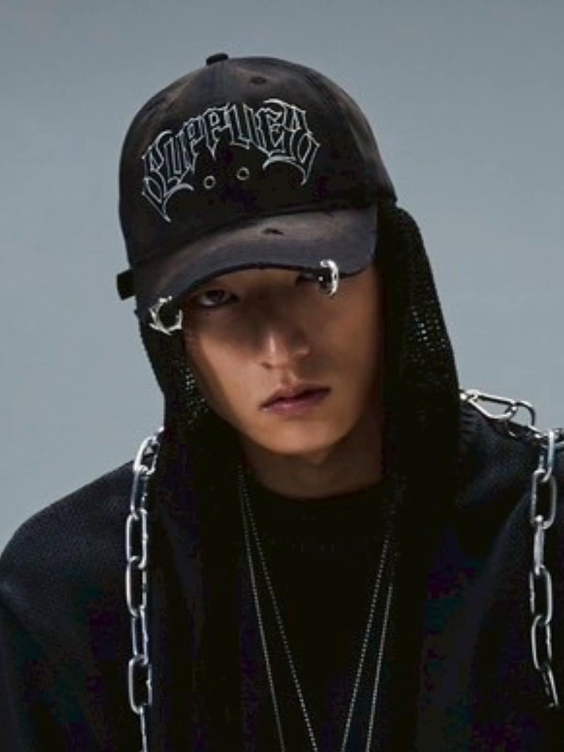 stone  6パネルキャップ Stone Island ストーンアイランド ナイロンメタル 6パネル