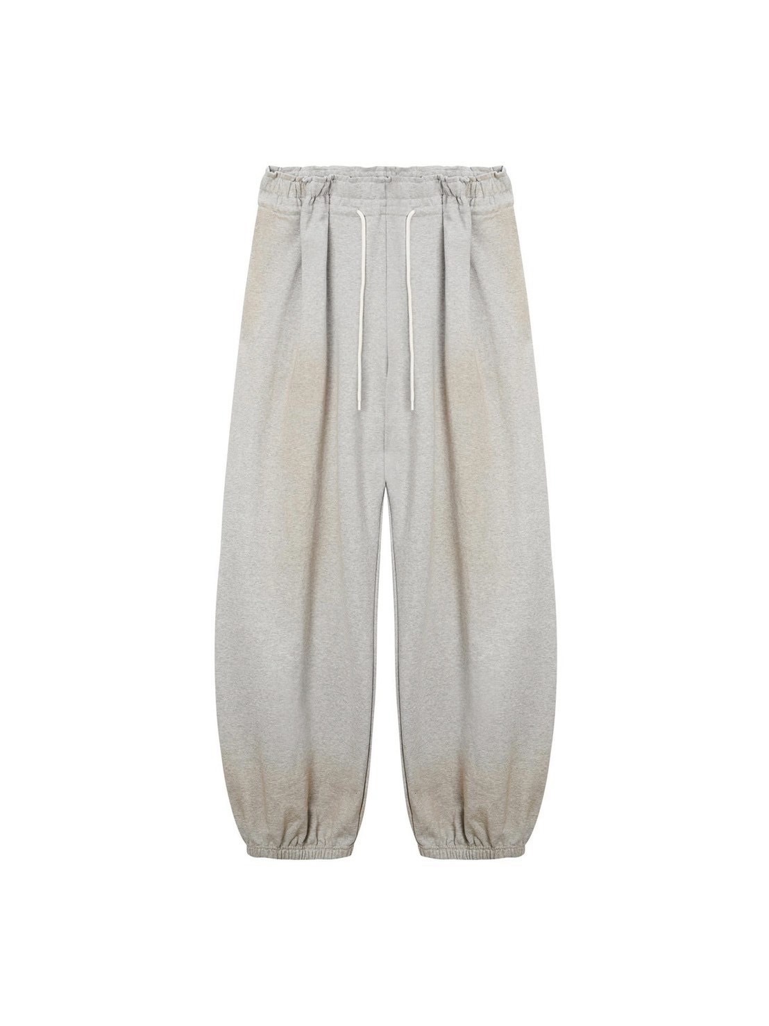 【LCDC】SPRAY WASHED PLEATS DETAIL TROUSERS / 【エルシーディーシー・ティーエム】スプレーウォッシュプリーツディティールスウェットパンツ