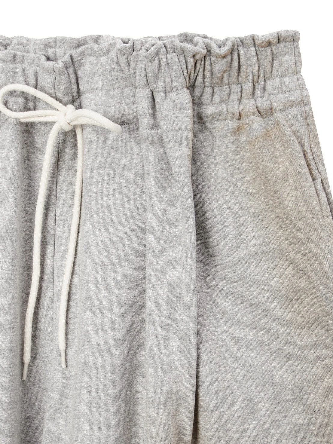 【LCDC】SPRAY WASHED PLEATS DETAIL TROUSERS / 【エルシーディーシー・ティーエム】スプレーウォッシュプリーツディティールスウェットパンツ