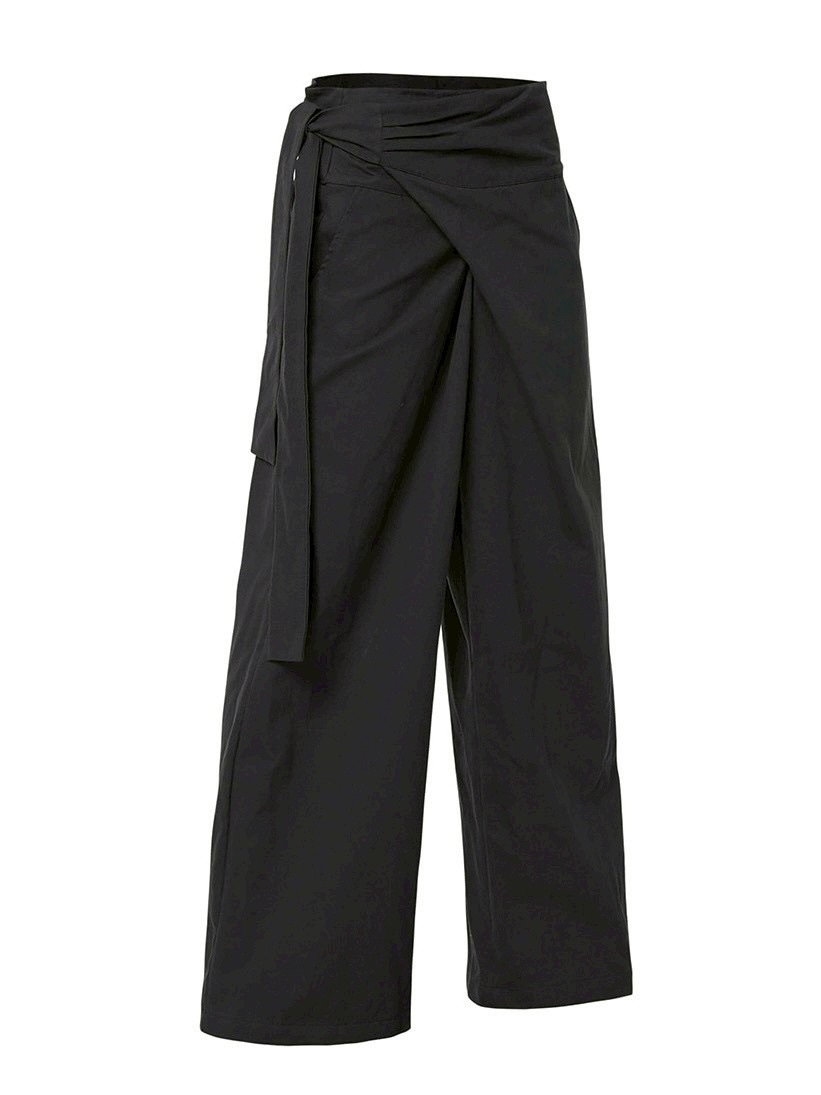 FLAREUP】Layered Wrap Trousers / 【フレアアップ】レイヤード