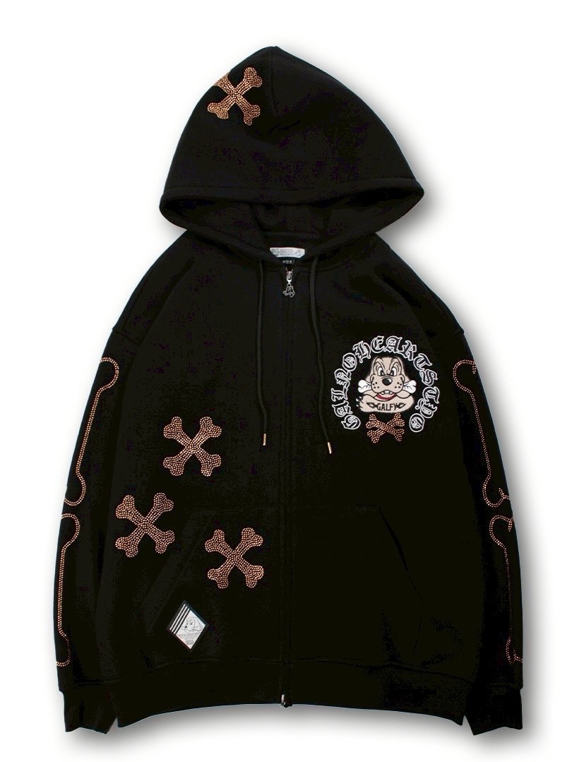 GALFY】ピカピカ骨骨パーカー | OUR BRAND,GALFY | PRESSING WEB SHOP