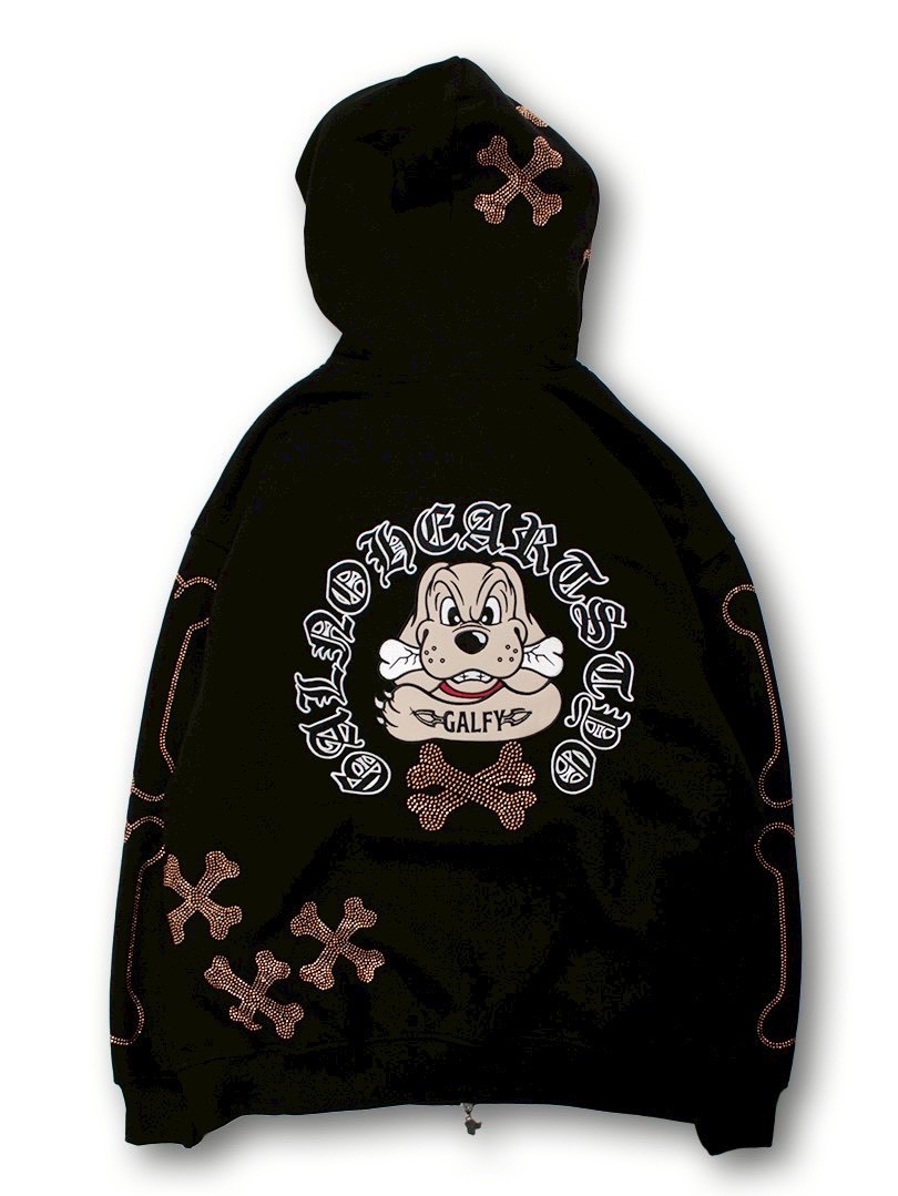 GALFY】ピカピカ骨骨パーカー | OUR BRAND,GALFY | PRESSING WEB SHOP