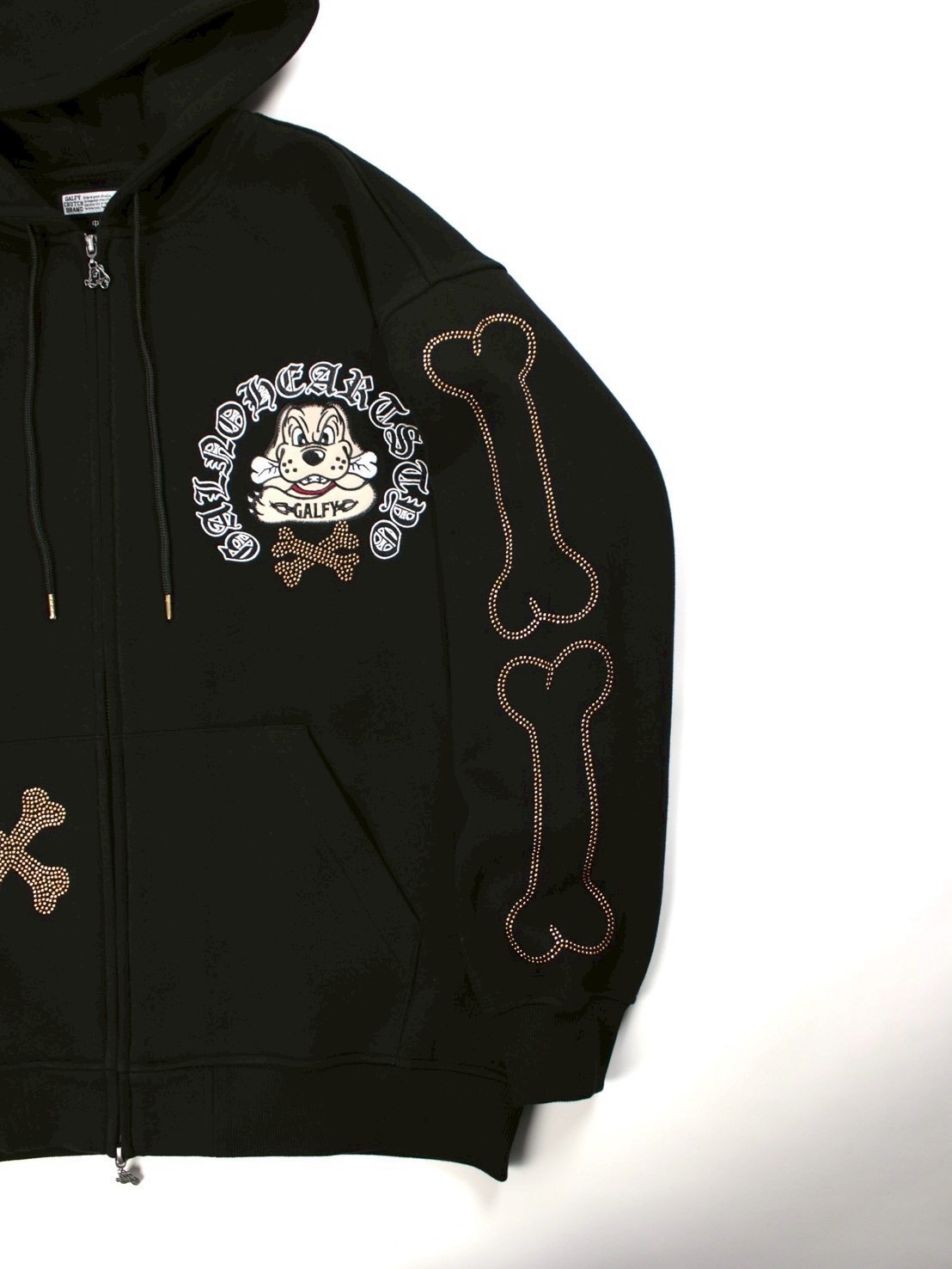 GALFY】ピカピカ骨骨パーカー | OUR BRAND,GALFY | PRESSING WEB SHOP