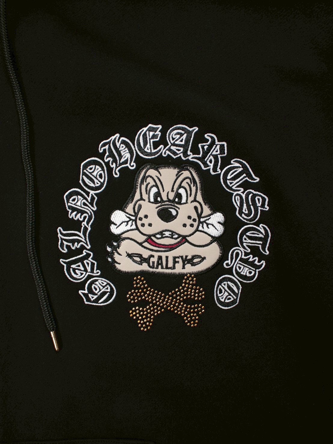 GALFY】ピカピカ骨骨パーカー | OUR BRAND,GALFY | PRESSING WEB SHOP