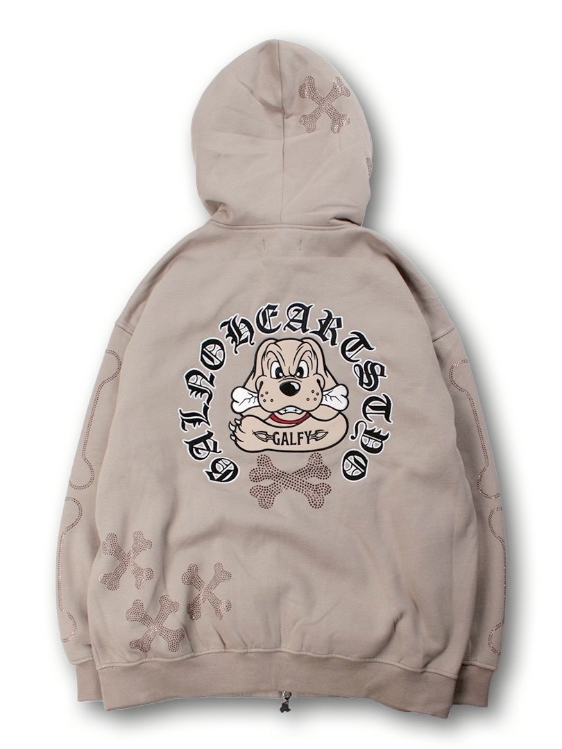 GALFY】ピカピカ骨骨パーカー | OUR BRAND,GALFY | PRESSING WEB SHOP