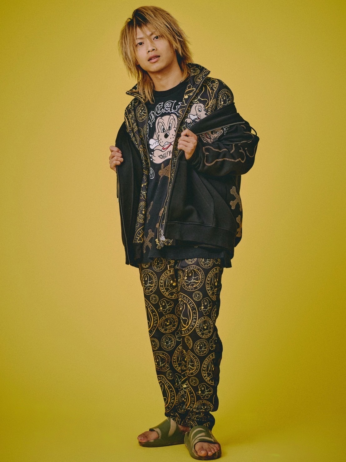 GALFY】ピカピカ骨骨パーカー | OUR BRAND,GALFY | PRESSING WEB SHOP