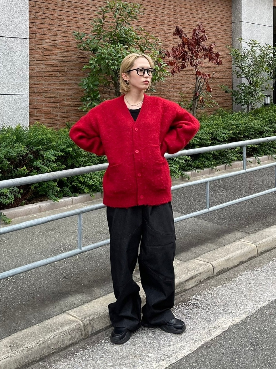 Chikashitsu +】wool cardigan (4color) | OUR BRAND,Chikashitsu +