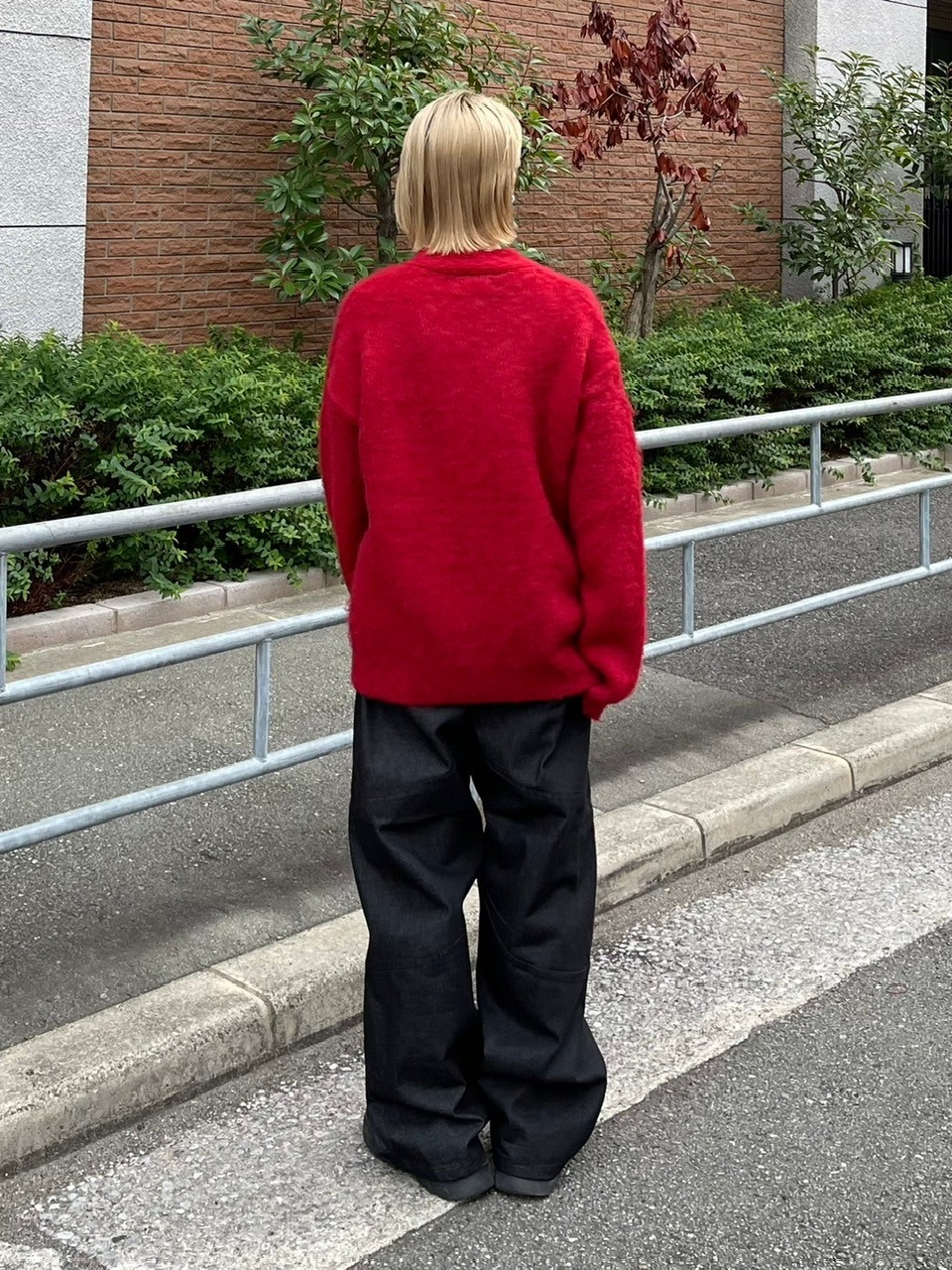 Chikashitsu +】wool cardigan (4color) | OUR BRAND,Chikashitsu +