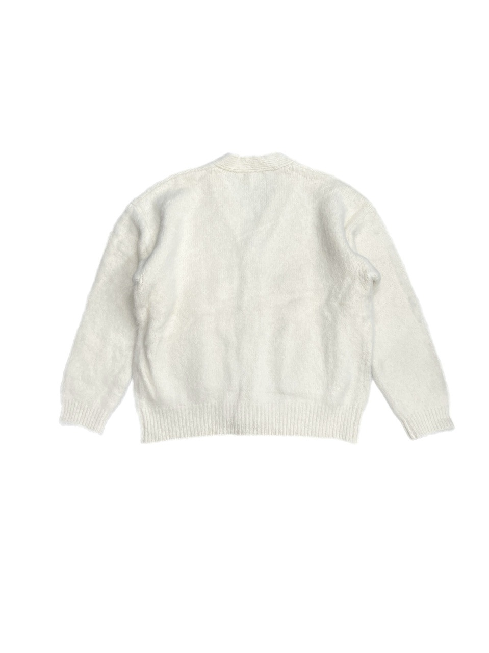 受注制【Chikashitsu +】wool cardigan (4color)