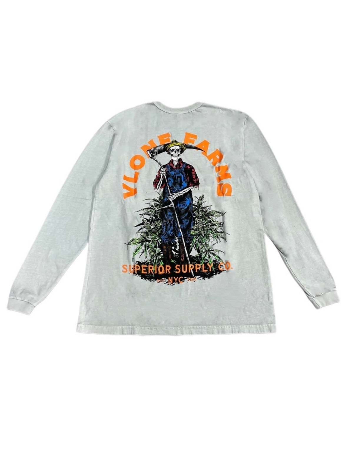 VLONE】Gatekeeper Framer Long Sleeve T-Shirt / 【ヴィー