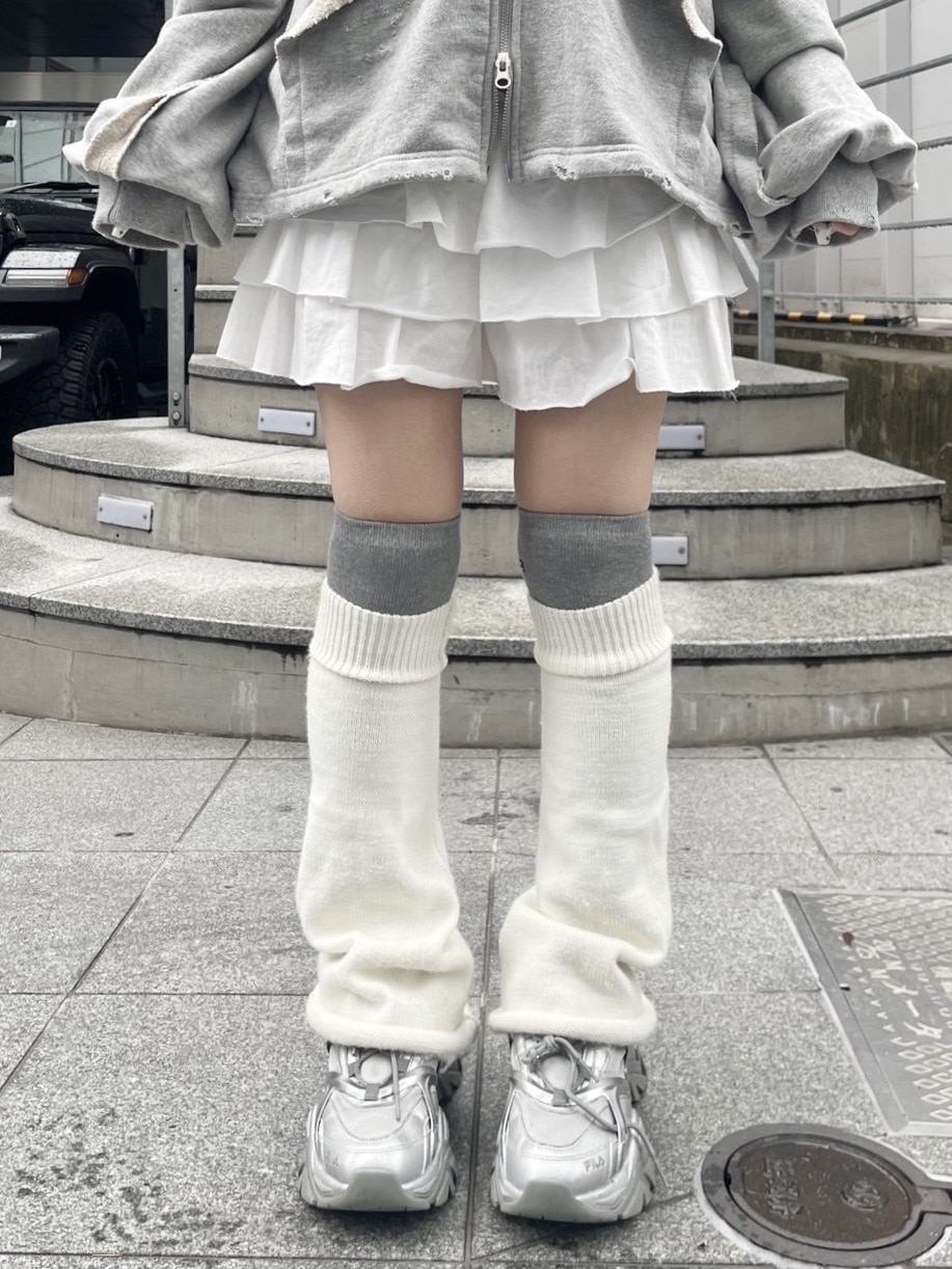 受注制【nmtc +】frill mini skirt (3color) / 【エヌエムティーシー