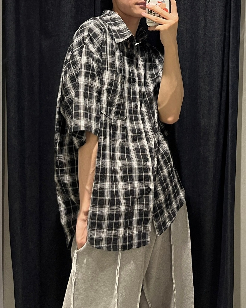 youlltartan check shirt (4color) | OUR BRAND,youll | PRESSING WEB SHOP