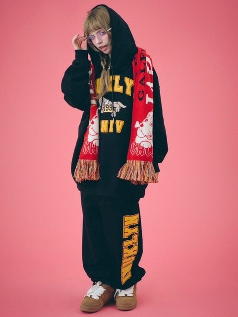 【GALFY】イヌックリンパーカー