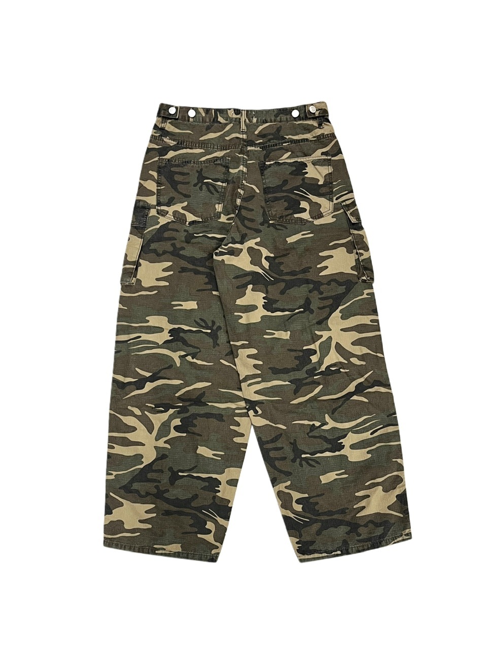 【未使用】DESEAT CAMOUFLAGE PATTERN TROUSERS Camotec Defender 7 level Predator-Pixel unisex pants - buy