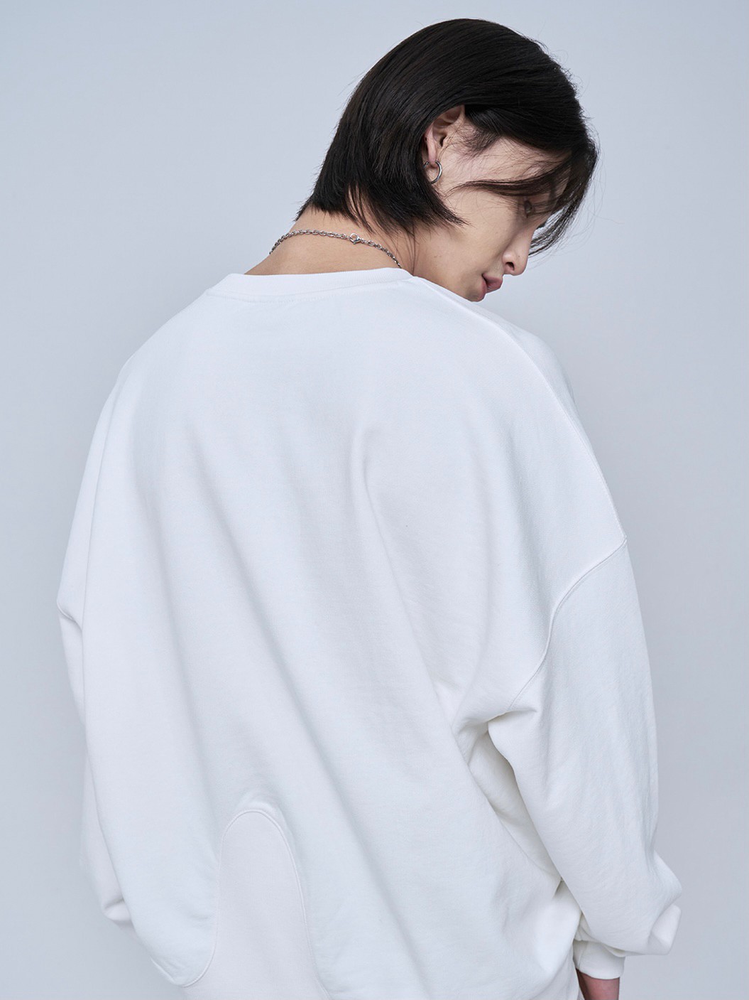 ★OY★VINE MELTING LOGO LONG SLEEVE-WHITE★正規品/直送料込 OY】WAVE CUTTING RIP LOGO MTM | OUR BRAND,OY | PRESSING WEB SHOP