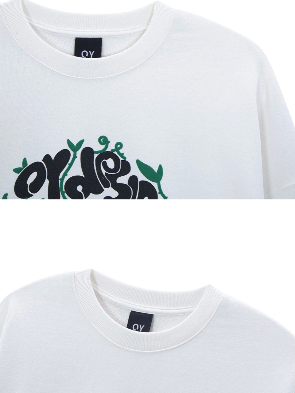 【OY】WAVE CUTTING RIP LOGO MTM