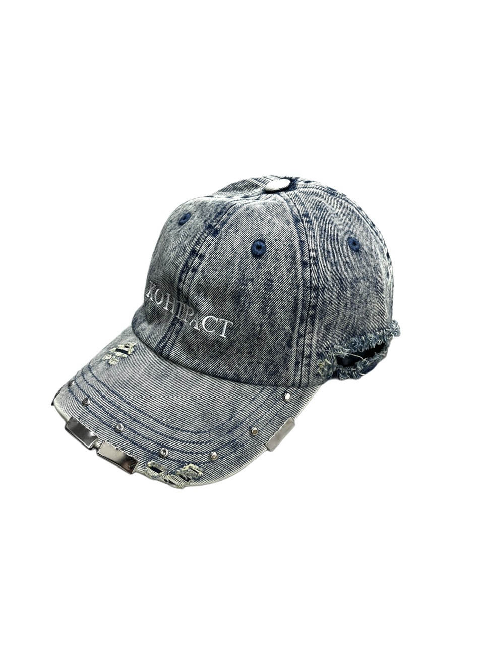 DIG YOUR OWN GRAVE キャップ DIG YOUR OWN GRAVE】wash metal cap (2color) | OUR BRAND,DIG