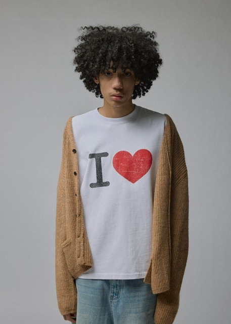 トップス Basketcase I HEART , tee \