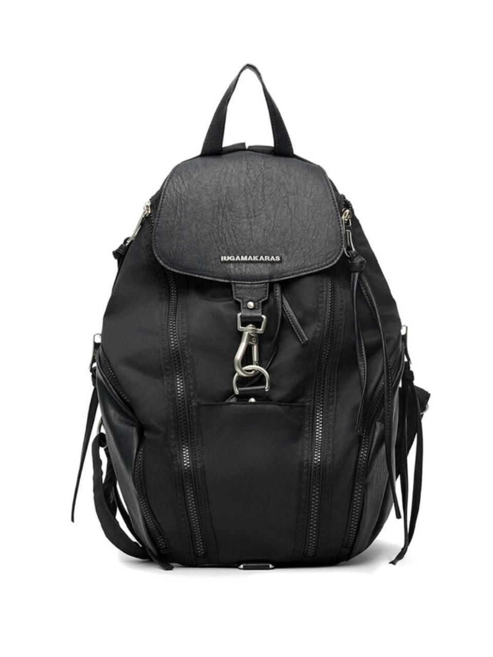 バックパック・リュック IUGAMAKARAS Carabiner Nylon Backpack 4FT1316 IUGAMAKARAS】Carabiner Nylon Backpack | OUR BRAND