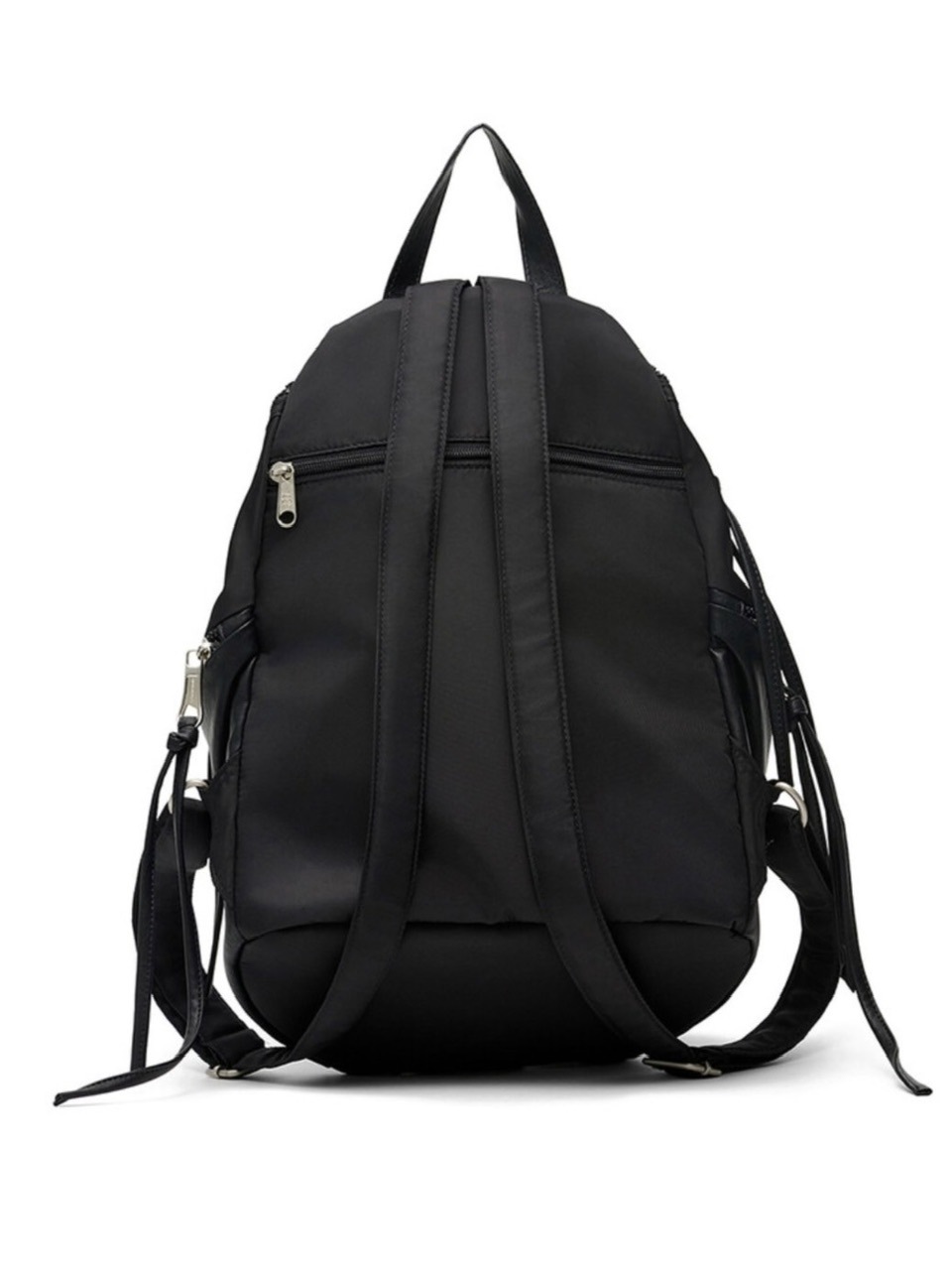バックパック・リュック IUGAMAKARAS Carabiner Nylon Backpack Black IUG24B13BK IUGAMAKARAS】Carabiner Nylon Backpack | OUR BRAND