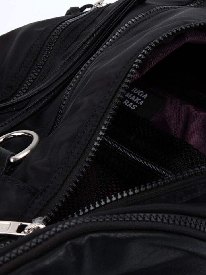 IUGAMAKARAS】Carabiner Nylon Backpack | OUR BRAND