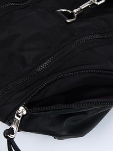 IUGAMAKARAS】Carabiner Nylon Backpack | OUR BRAND