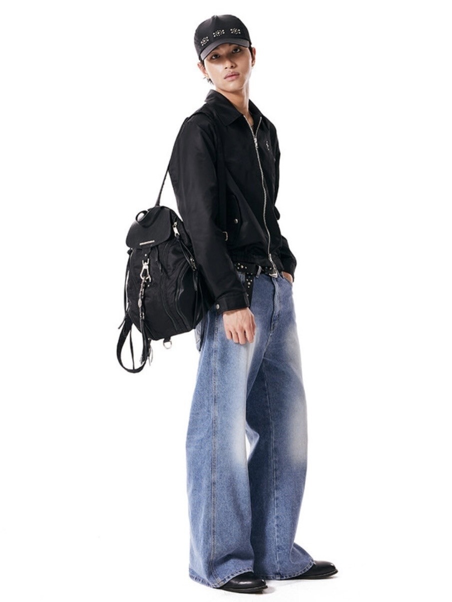 IUGAMAKARAS】Carabiner Nylon Backpack | OUR BRAND