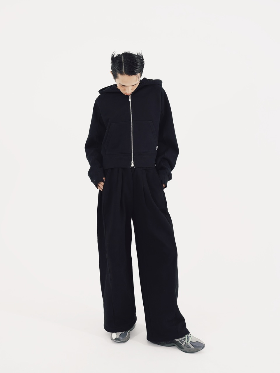 MONITALY | スウェットパンツ BLACK