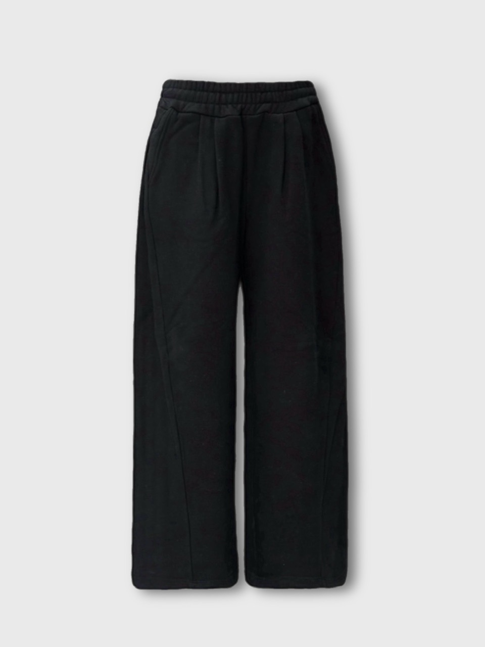 CS】2tuck sweat pants (black) | OUR BRAND,Chikashitsu +,CS